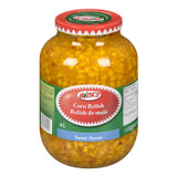 Bicks Sweet Corn Relish | 4L/Unit, 2 Units/Case