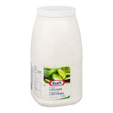 Kraft Creamy Cucumber Dressing | 3.78L/Unit, 2 Units/Case
