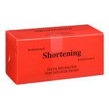 Bunge Institutional Shortening, Non Hydrogenated, Bunge | 454G/Unit, 36 Units/Case