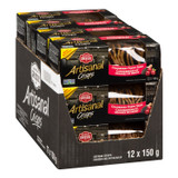 Artisinal Artisan Cranberry Poppy Seed Crackers | 150G/Unit, 12 Units/Case