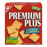 Christie Crackers, Premium Plus, Unsalted | 900G/Unit, 4 Unit/Case