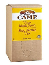 Camp Pure Maple Syrup, #1 | 4L/Unit, 4 Units/Case