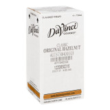 Davinci Hazelnut Beverage Syrup | 750ML/Unit, 4 Units/Case