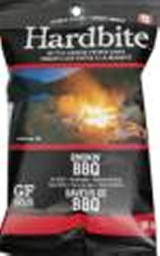 Hardbite Chips Smokin' Bbq Potato Chips | 50G/Unit, 30 Units/Case