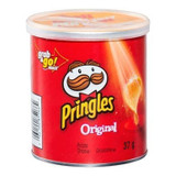 Pringles Regular Potato Chips, Small Can | 37G/Unit, 12 Units/Case