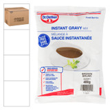 Dr. Oetker Instant Brown Gravy Mix, Gluten Free | 480G/Unit, 6 Units/Case