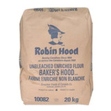 Ardent Mills Baker's Hood Unbleached All Purpose Baking Flour, Bag | 20KG/Unit, 1 Unit/Case