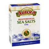 Aurora Fine Sea Salt | 1KG/Unit, 12 Units/Case