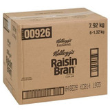Kellogg's Raisin Bran Cereal, Pouch, Trans Fat Compliant | 1325G/Unit, 6 Units/Case