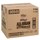 Kellogg's Bran Flake Cereal, Pouch, Trans Fat Compliant | 1KG/Unit, 6 Units/Case