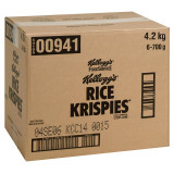 Kellogg's Rice Krispies Cereal, Pouch | 700G/Unit, 6 Units/Case