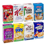 Kellogg's Assorted Cereal, Portion | 30.1G/Unit, 70 Units/Case Kellogg's Assorted Cereal, Portion | 30.1G/Unit, 70 Units/Case
