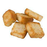Gordon Choice GFS Seasoned Homestyle Croutons, 3/4 In Diced | 4.54KG/Unit, 1 Unit/Case