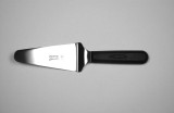 Gordon Choice 4.75In Black Stainless Steel Pie Servers, Plastic Handle | 1UN/Unit, 12 Units/Case