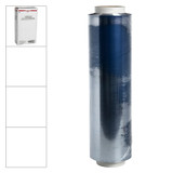 Gordon Choice Clear Wrap, Refill Film 17In X 2000Ft | 2UN/Unit, 1 Unit/Case