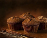 English Bay Dark Bran Muffin Batter, Trans Fat Compliant | 16LB/Unit, 1 Unit/Case