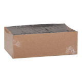 Hoffmaster Black Napkin Bands, Band 1.5 X 4.25In | 2500UN/Unit, 2 Units/Case