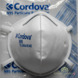 Cordova N95 Particulate Respirator Face Masks 10/box