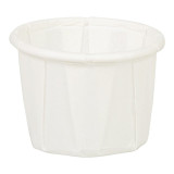Solo .5oz White Paper Portion Cups | 250UN/Unit, 20 Units/Case