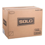Solo Plastic Vented Lids, For 8oz/10oz Paper Container | 2000UN/Unit, 1 Unit/Case