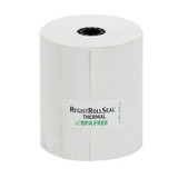 National Check White Thermal Paper Rolls, 1Ply, 3.13In X 230Ft | 50ROLL/Unit, 1 Unit/Case