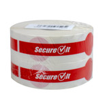Red Tamper Evident Label, 1x7In | 250UN/Unit, 2 Units/Case