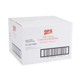 Gordon Choice GFS Medium Clear Polyethylene Foodservice Gloves, 10X10X100, Non Powdered | 1000UN/Unit, 10 Units/Case