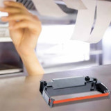 Datamedia Epson Ribbons, For Erc30-34 Black Red | 6UN/Unit, 1 Unit/Case