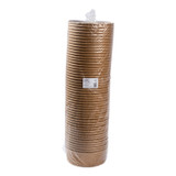 Hy Pax 40oz Kraft Paper Bowls | 6UN/Unit, 50 Units/Case