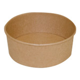 Hy Pax 32oz Kraft Paper Bowls | 600UN/Unit, 1 Unit/Case