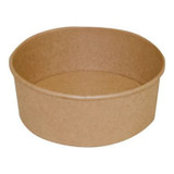 Hy Pax 32oz Kraft Paper Bowls | 600UN/Unit, 1 Unit/Case