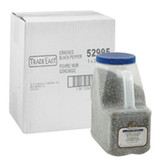 Trade East Coarse Cracked Black Pepper, Spice | 2.2KG/Unit, 1 Unit/Case