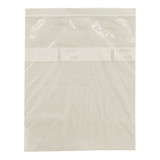 Gordon Choice GFS Extra Large Clear Plastic Reclosable Freezer Bags, 13 X 15.6In | 100UN/Unit, 6 Units/Case