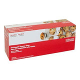 Gordon Choice GFS Extra Large Clear Plastic Reclosable Freezer Bags, 13 X 15.6In | 100UN/Unit, 6 Units/Case