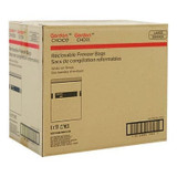 Gordon Choice GFS Clear Plastic Reclosable Freezer Bags, Large, 26.8 X 27.9Cm | 90UN/Unit, 6 Units/Case
