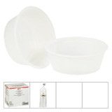 Gordon Choice GFS  1.5oz Translucent Plastic Portion Cups | 200UN/Unit, 12 Units/Case