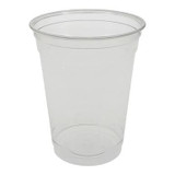 Gordon Choice GFS  16oz Clear Plastic Cups, B Lid, Polyethylene Terephthalate | 70UN/Unit, 12 Units/Case