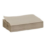 Gordon Choice GFS  Disposable Napkins, Kraft 1Ply X Pressnap | 500UN/Unit, 12 Units/Case