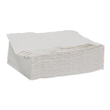 Gordon Choice Luncheon Napkins, 1Ply, 1/4 Fold, White, 12 X 13In | 500UN/Unit, 12 Units/Case