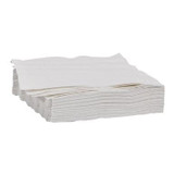 Gordon Choice GFS  Dinner Napkins, 1Ply Square 1/4 Fold White 8.5In | 334UN/Unit, 12 Units/Case