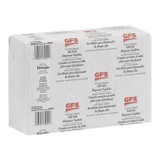 Gordon Choice GFS  Disposable Napkins, Junior, 1Ply, Tallfold, White, 6 X 13.5In | 625UN/Unit, 16 Units/Case