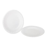 Gordon Choice GFS  6In White Foam Plates, Satin | 1000UN/Unit, 1 Unit/Case