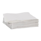 Gordon Choice GFS  Beverage Napkins, 1Ply 1/4 Fold White 9.5 X 9.5 | 500UN/Unit, 8 Units/Case