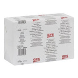 Gordon Choice GFS  Disposable Napkins, White 1Ply X Pressnap 8.5 X 13 | 500UN/Unit, 12 Units/Case