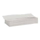 Gordon Choice GFS  Dinner Napkins, White, 1Ply, 1/8 Fold | 500UN/Unit, 4 Units/Case