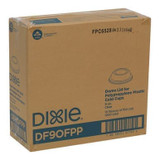 Gp Pro Dixiie U Clear Plastic Dome Lids, For 9oz Cold Cup | 100UN/Unit, 10 Units/Case