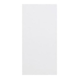 Hoffmaster Dinner Napkins, 15.5X15.5In, White, 1/8 Fold, 2Ply, Fashion Point | 100UN/Unit, 8 Units/Case