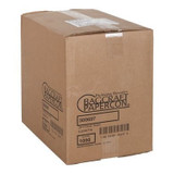 Bagcraft Paper Trays, Food Boat Grease Resist Natural 2Lb | 1000UN/Unit, 1 Unit/Case