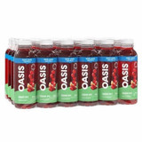 Oasis Cranberry Apple Juice, 100 Percent, Pet | 300ML/Unit, 24 Units/Case