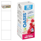 Oasis Fruit Fusion Hydrafruit Juice Boxes, 100 Percent | 200ML/Unit, 30 Units/Case